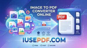 how to convert image to pdf